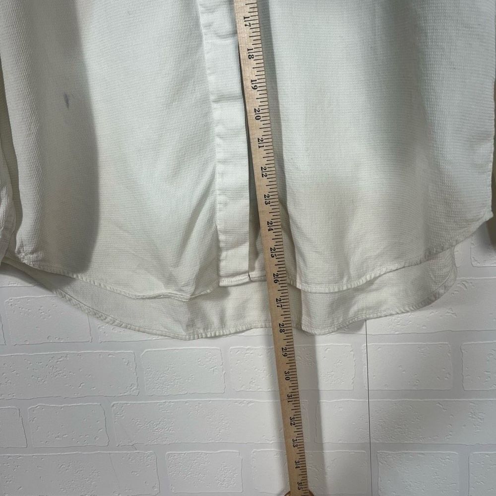 Disney Store Button Down Shirt Womens Size L Off White Pooh Embroidered - Picture 5 of 16